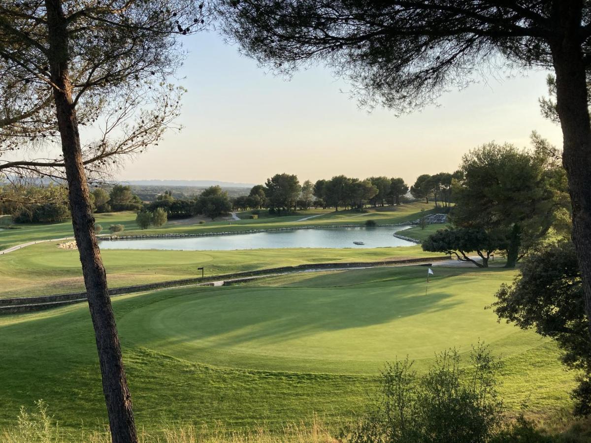 La Perle Du Golf -magnifique Vue Clim Linge Golf 6p Piscine Tennis Apartment