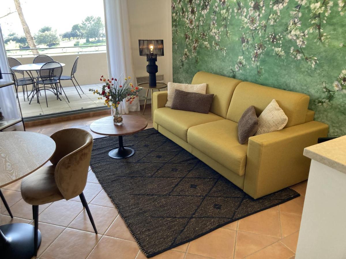 La Perle Du Golf -magnifique Vue Clim Linge Golf 6p Piscine Tennis Apartment *