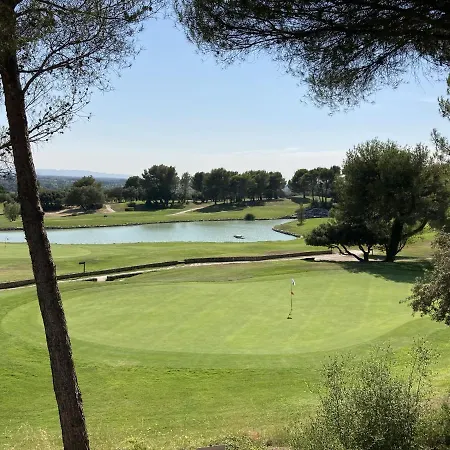 La Perle Du Golf -Magnifique Vue Clim Linge Golf Saumane 6P Piscine Tennis Exterior photo