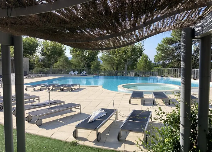 Rare Superbe Vue Clim Golf Saumane Provence 6P Piscine Tennis