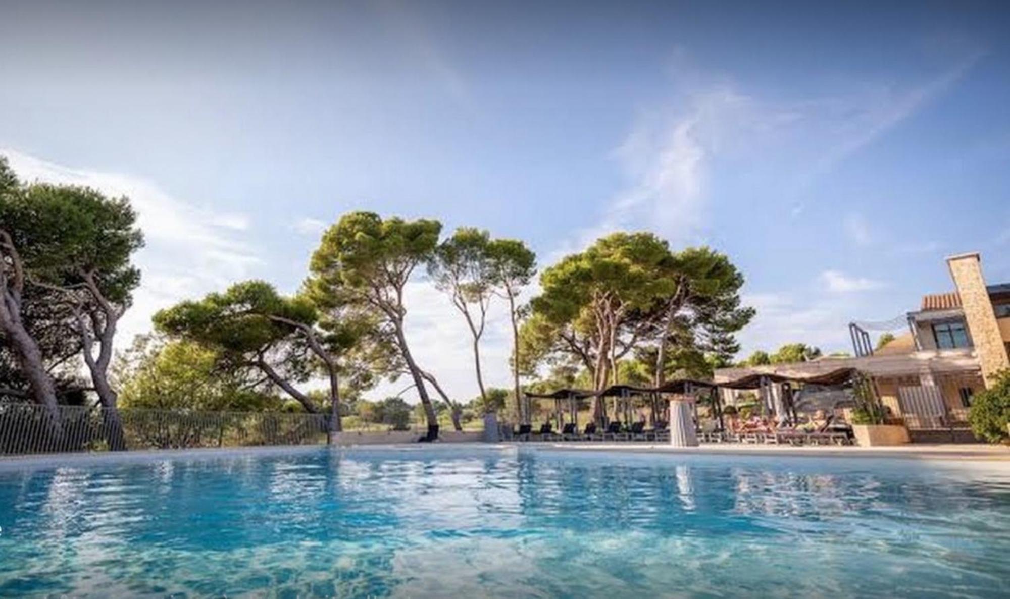 Apartment La Perle Du Golf -magnifique Vue Clim Linge Golf 6p Piscine Tennis