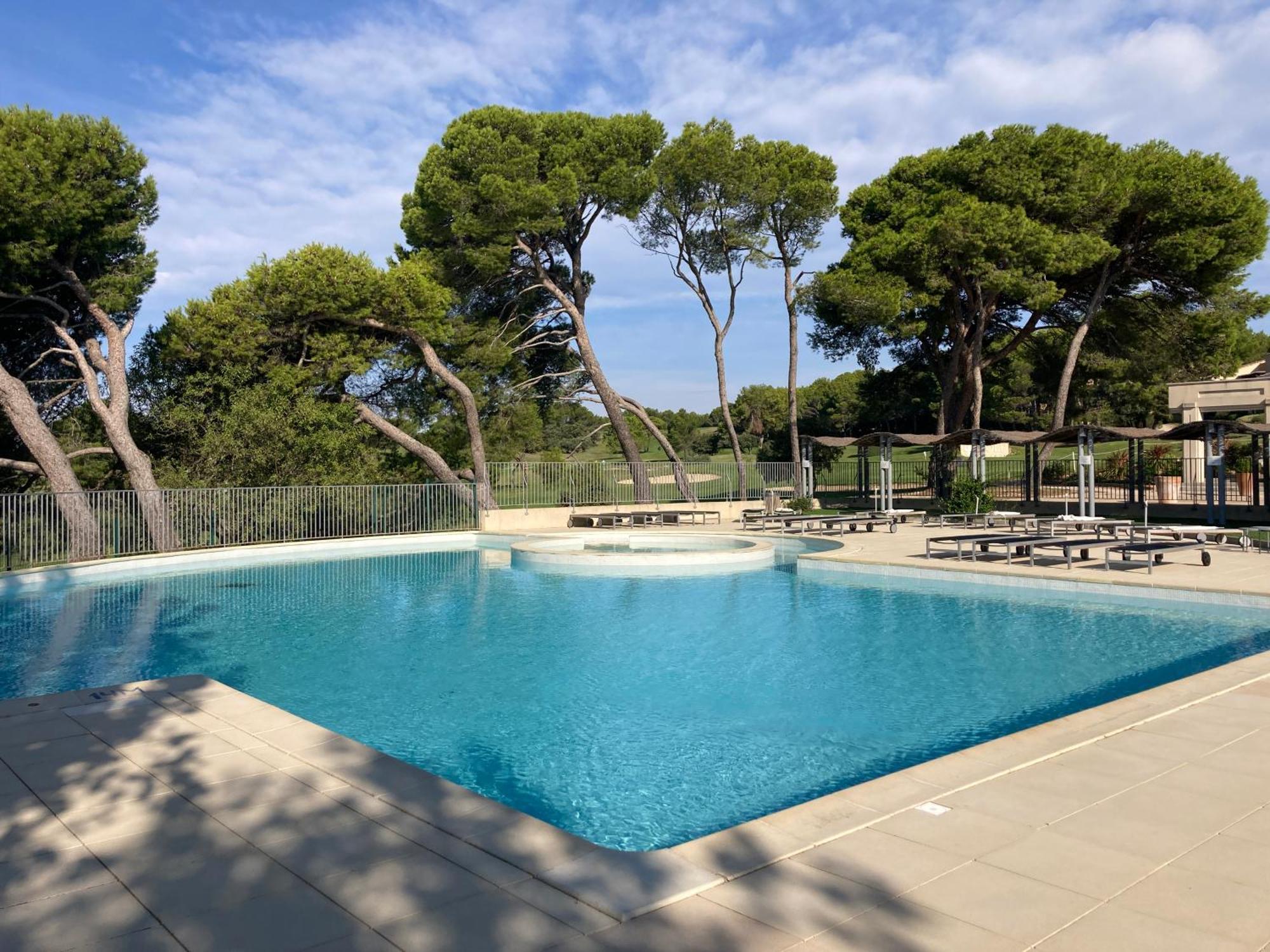 La Perle Du Golf -magnifique Vue Clim Linge Golf 6p Piscine Tennis *